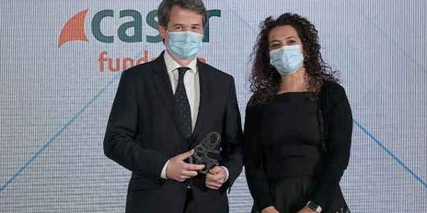 Fundación Caser galardonada en los Premios Empresariales Vocento